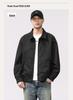 Men's Retro Embroidered Harrington Jacket - Spring 2025 Trendy Style