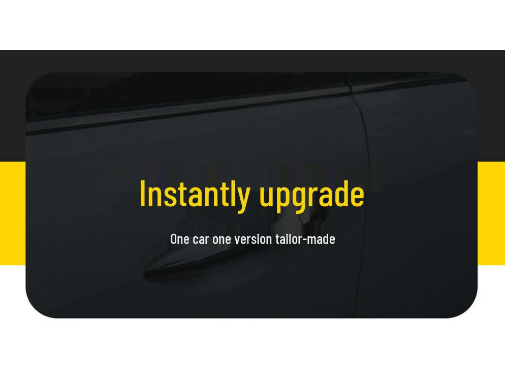 Passt für 2011-2013 K2: Spezielle Griffdekoration ABS Türgriffschutz Aufkleber