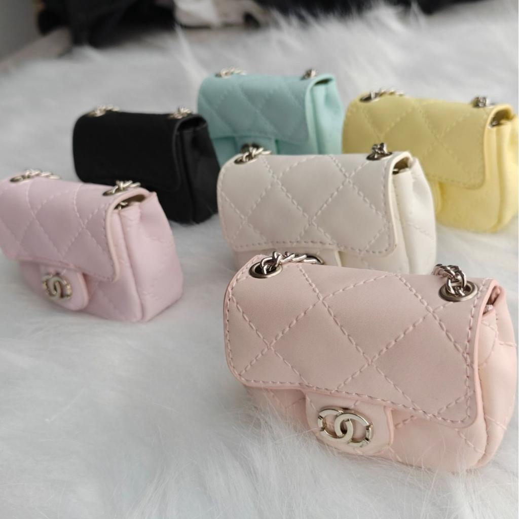 School Season Stationery Box, Pencil Case, Mini Bag, Pair of Hot Xiaoxiang Mini Bags, Versatile Diamond Grid Xiaoxiangfeng