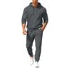 Men's Fall/Winter Hooded Sports Set