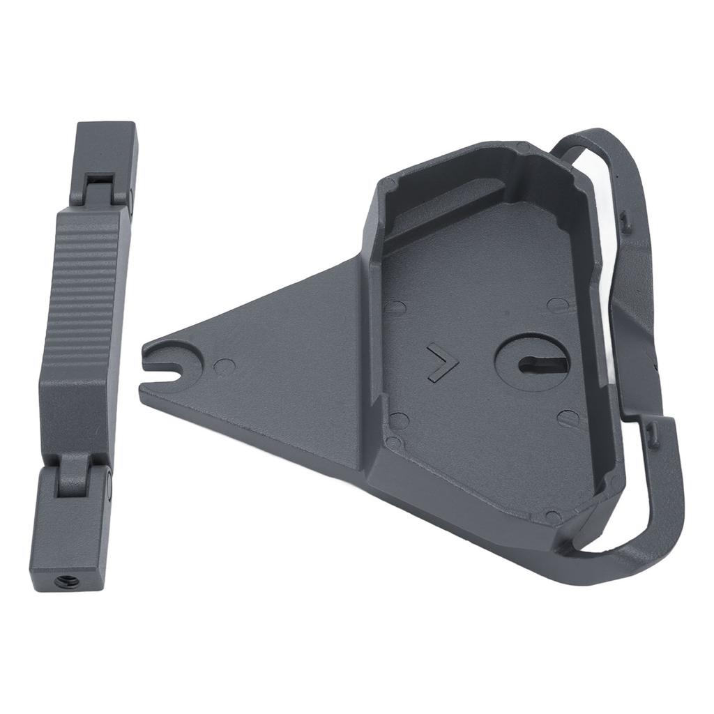 Uydu Tavan Rafı Montajı Alüminyum Alaşımlı Araba Tavan Montaj Kiti Karavan Tavan Merdiveni Bagaj Rafı Tavanı