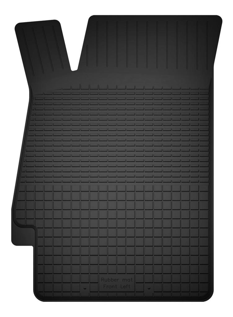 Universal rubber driver's mat, for: Renault Laguna I station wagon, liftback (1994-2001)
