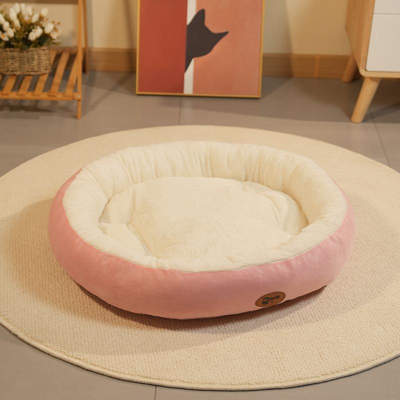 Thickened warm nest for autumn and winter pet nest dog nest mat cat nest large and small dog plush all season universal pet bed