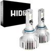 HB4 LED Headlights and Fog Super Bright Vehicle Inspection Easy Set of 2 HID-ya Lamps, 28,400cd (candela), White, 6500k, Compliant, 12V/24V, Built-in
