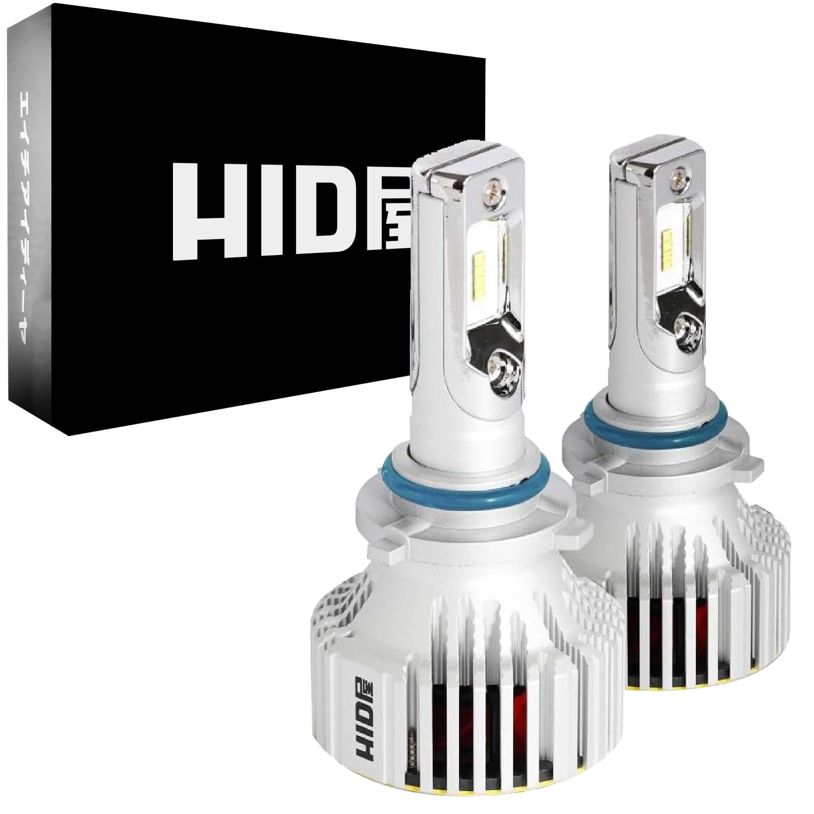 

HB4 LED Headlights and Fog Super Bright Vehicle Inspection Easy Set of 2 HID-ya Lamps, 28,400cd (candela), White, 6500k, Compliant, 12V/24V, Built-in белый