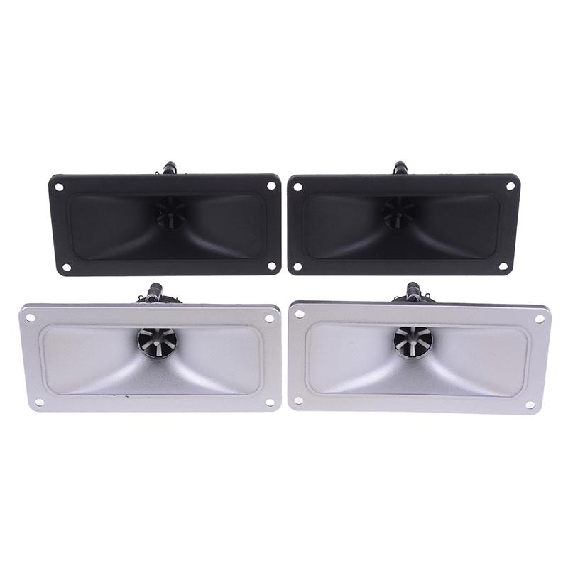 2Pcs Tweeters Piezoelectric Tweeter Loudspeaker Square Audio Speaker