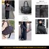 Grande Grace Women's Nylon Tote Bag, Black