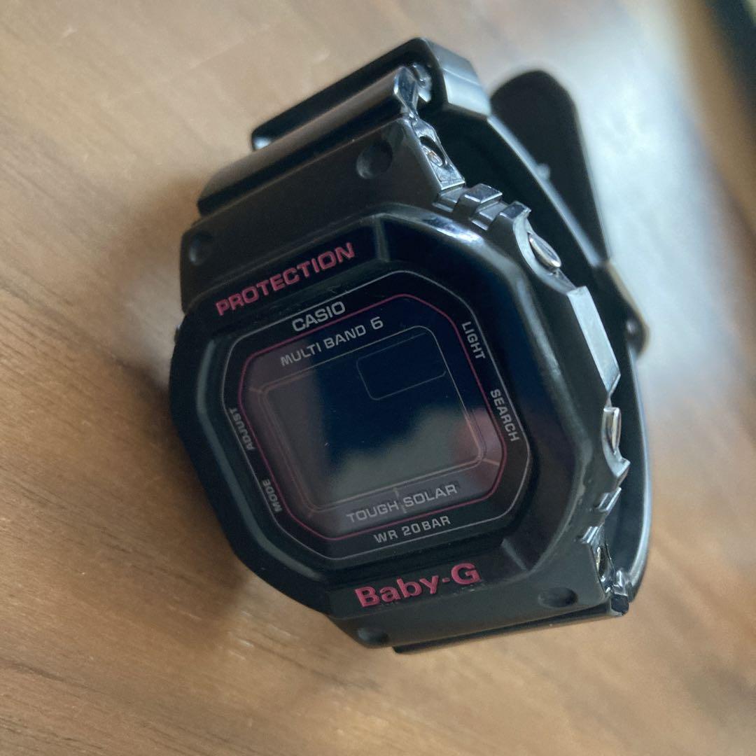 

[Б/У] CASIO Baby-G Черные Цифровые Часы