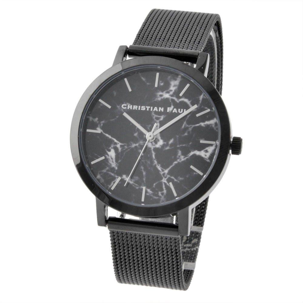 

Christian Paul Marble THE STRAND Ladies Watch MRML-01 Black/Black [Item]