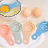 Egg White & Yolk Separator, Multifunctional Egg Liquid Filter, Convenient Baking Accessory for Kitchen Use