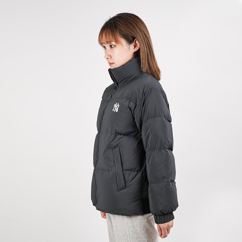 New MLB Down Jacket Winter Cropped Unisex Black 31DJ03061-50L