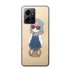 Anya Forger Mind Reading Phone Case For Redmi Note 14 15 Pro 5G 13 12 Pro Plus 11 11T 11E 11S 10 Pro 10S 9 9S Cover Cell Clear T