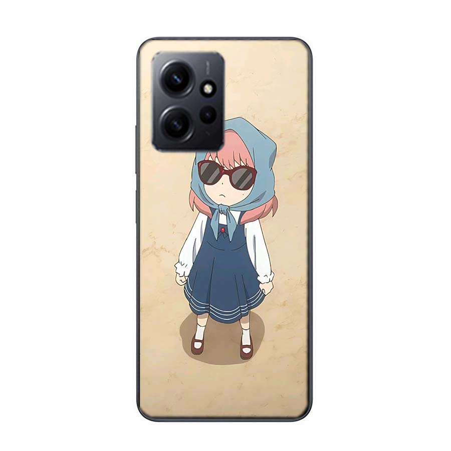 Anya Forger Mind Reading Phone Case For Redmi Note 14 15 Pro 5G 13 12 Pro Plus 11 11T 11E 11S 10 Pro 10S 9 9S Cover Cell Clear T