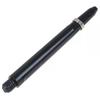 50pcs 48mm Nylon Dart Shafts with 2BA Screw Thread And Protection Ring Darts Rod Stems for Indoor Outdoor Games