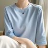 Navava 5 Sleeve Round Neck T shirT nT2756
