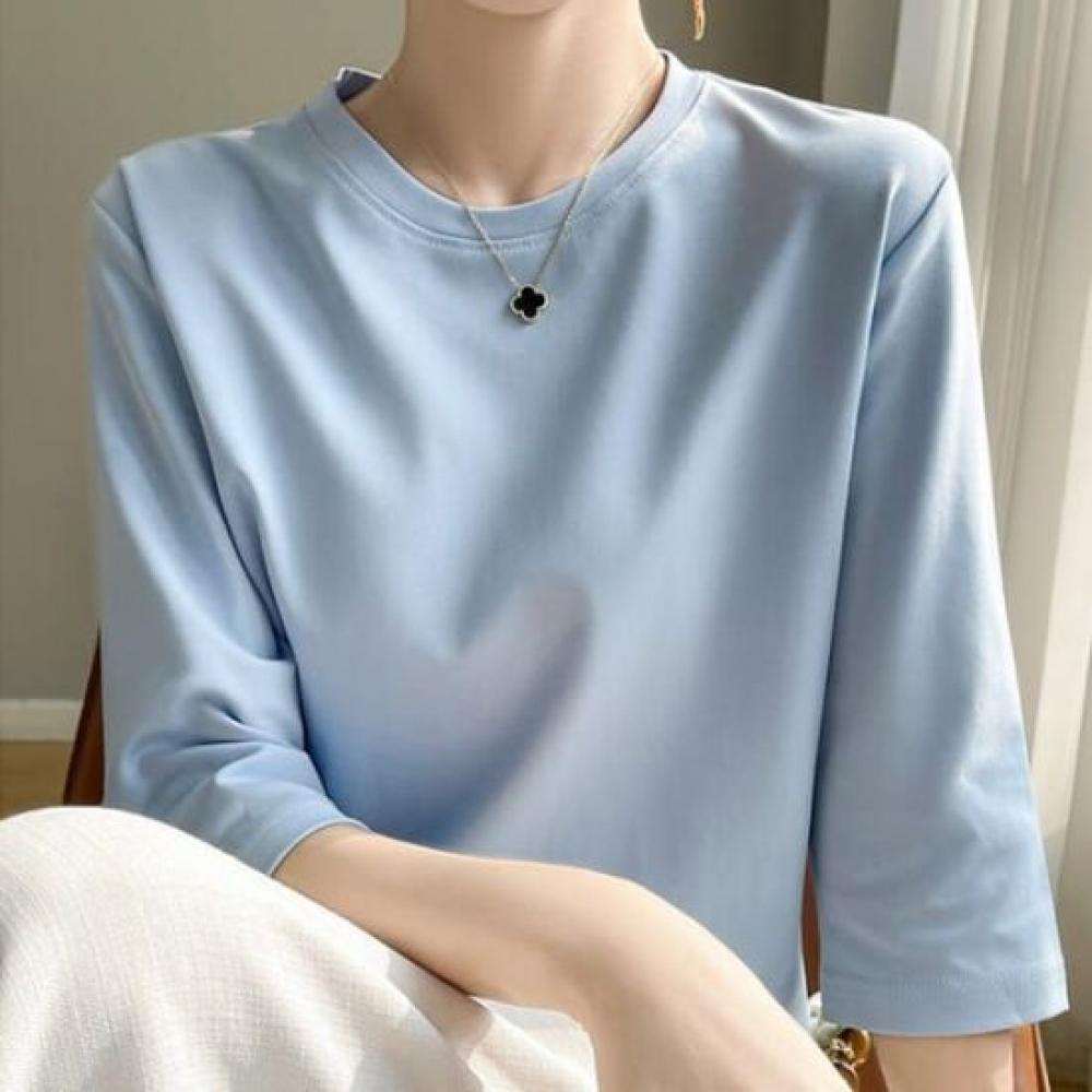 Navava 5 Sleeve Round Neck T shirT nT2756