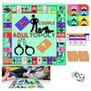 New Couple Board Game For Adults - Romantic Date Night Activity, 18+ Strategy Game With 50 Challenge Cards For 2 Players