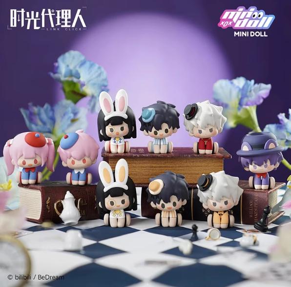 

Latest Genuine Time Agent Time Wonderland Surrounding Land Optics Hour Qiao Ling Liu Xiao Li Tianxi Doll Blind Box Present -A465
