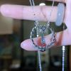 Guan Fu Tian Ci Anime Hua Cheng Xie Lian Cosplay Necklace Unisex Pendant Heaven Officials Blessing Clavicular Chain Jewelry