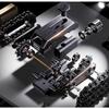 Metal Rotating Tank Fidget Toy - Tactical Magnetic EDC Stress Reliever & Spinner | Cool Military Gift for Kids Fidget Toy Edc