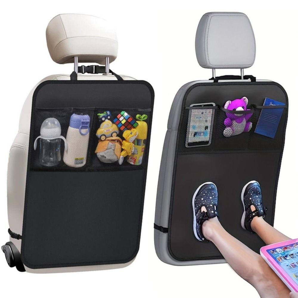 Anti Dirt Auto Back Seat Mat Pad Anti Mud Storage Organizer New Auto Seat Cover  Children