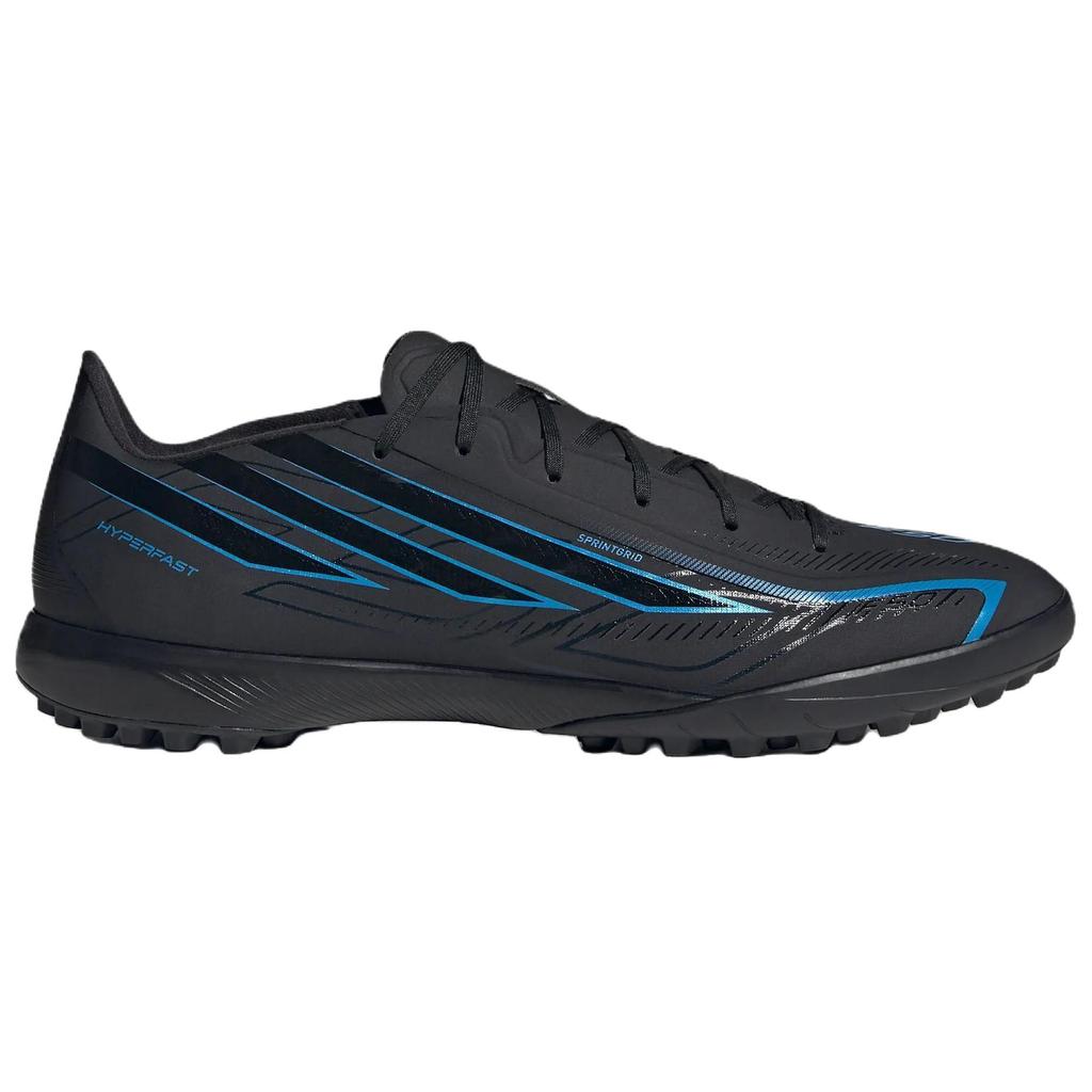 Unisex Sneakers Adidas Soccer Shoes Unisex Low-top Black/Laser Bright Blue