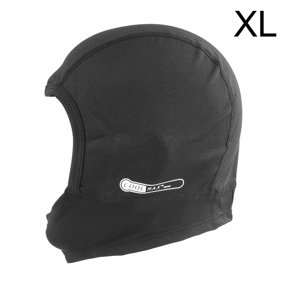 

Спортивный головной убор универсальный мягкий быстросохнущий эластичный козырек солнцезащитный дышащий и впитывающий пот мотоциклетный шлем внутренняя шапка XL