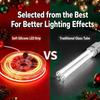 USB Plug Powered LED Wall Decorative Light Panel Holiday Neon Light  Christmas Party Decoration