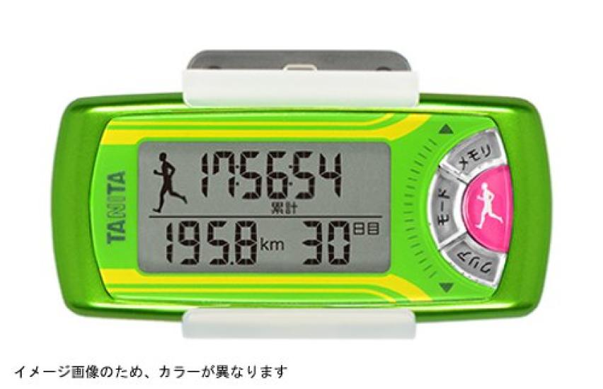 TANITA Activity Meter Calorhythm EZ Series Black EZ-063-BK