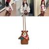 Adorable Cartoon Bear Childrens Shoulder Bag For Boys And Girls Perfect For Kindergarten