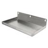 Modern Wall Mounted Nonrust Steel Draining Tray for Pubs and Kitchens with Delicate Design and Efficient Water Flows