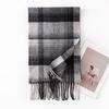 Commuting Imitation Cashmere Scarf Fashionable and Elegant Scarf Versatile Scarf for Women Warm and Cold Proof Shawl