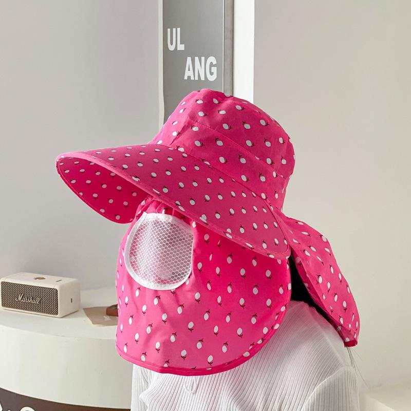 

Женская летняя шляпа от солнца с бантом, спортивная шляпа от солнца с УФ-защитой, корейский стиль, шляпа для сбора чая, шляпа рыбака One Size