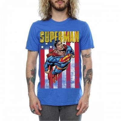 Camiseta masculina de algodão Flight