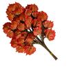 12pcs Artificial Maple Leaf Branch Waterproof Greenery Plants Foliage for Landscape Tree Making Home Decoration Outdoor Project