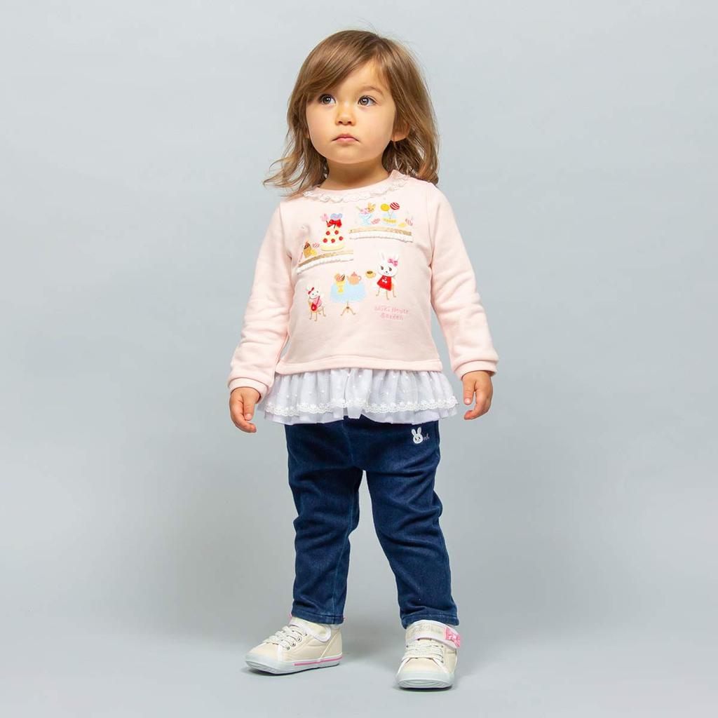 MIKIHOUSE Pants 90cm Indigo Blue 13-3202-454