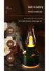 USB Time Lamp & Humidifier: LED Seven-Color Night Light, Creative Handheld Atmosphere Light for Outdoors