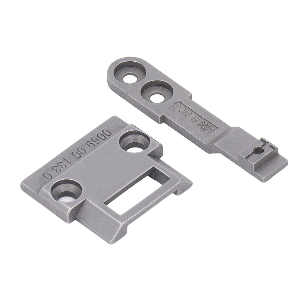 Needle Plate and Tooth Set Stainless Steel 0069001330 Needle Plate K069210180 Feed Tooth Sewing