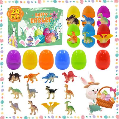 12 יחידות ביצי פסחא ממולאות מילויים לביצי פסחא מילויים צבעוניים לסלסלת פסחא מתנה ביצת פסחא ממולאת לבנים ולבנות