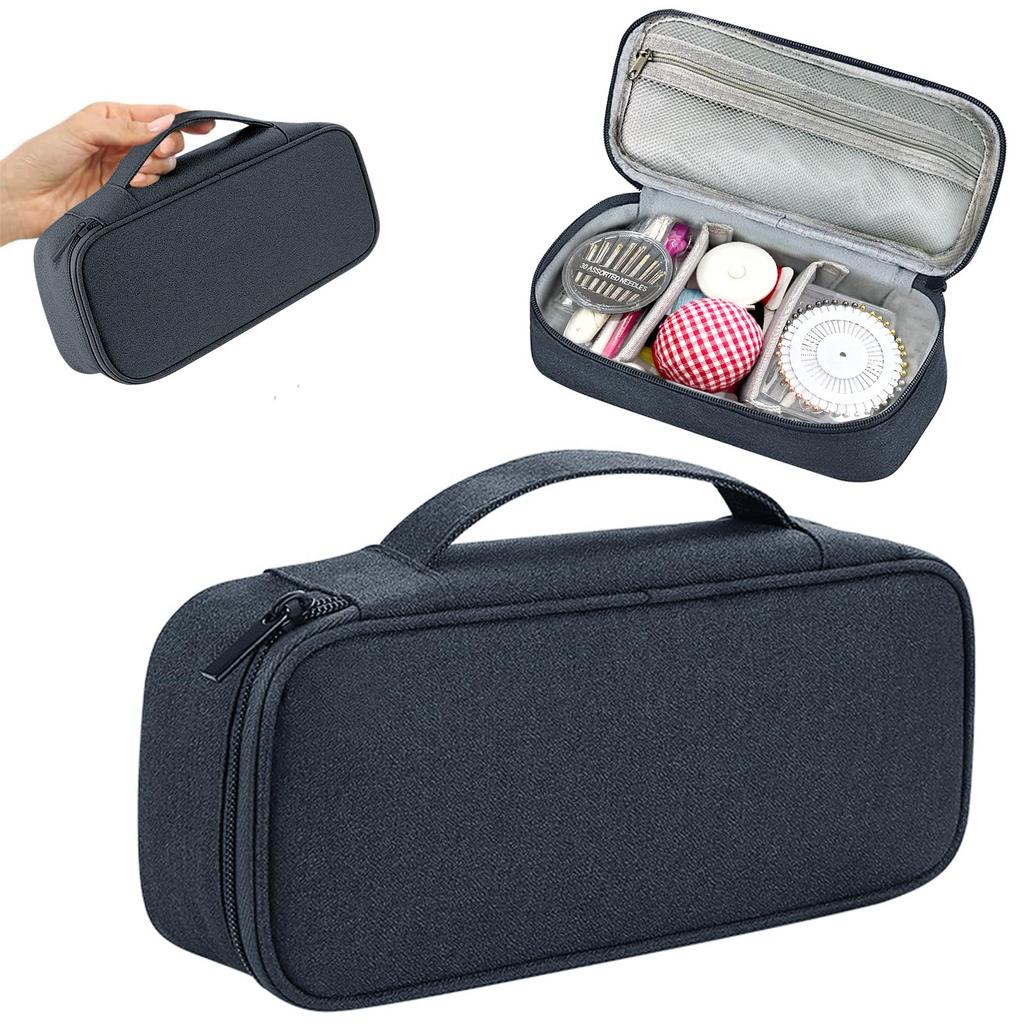 Lofthestar Sewing Set Cutting Sewing Set Sewing Set for Elementary School Elementary School Sewing Home Sewing Tools Sewing Blue (No Scissors) Adults,