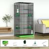 Large Parrot & Bird Cage for Budgies, Peonies, Wrens, Starlings & More