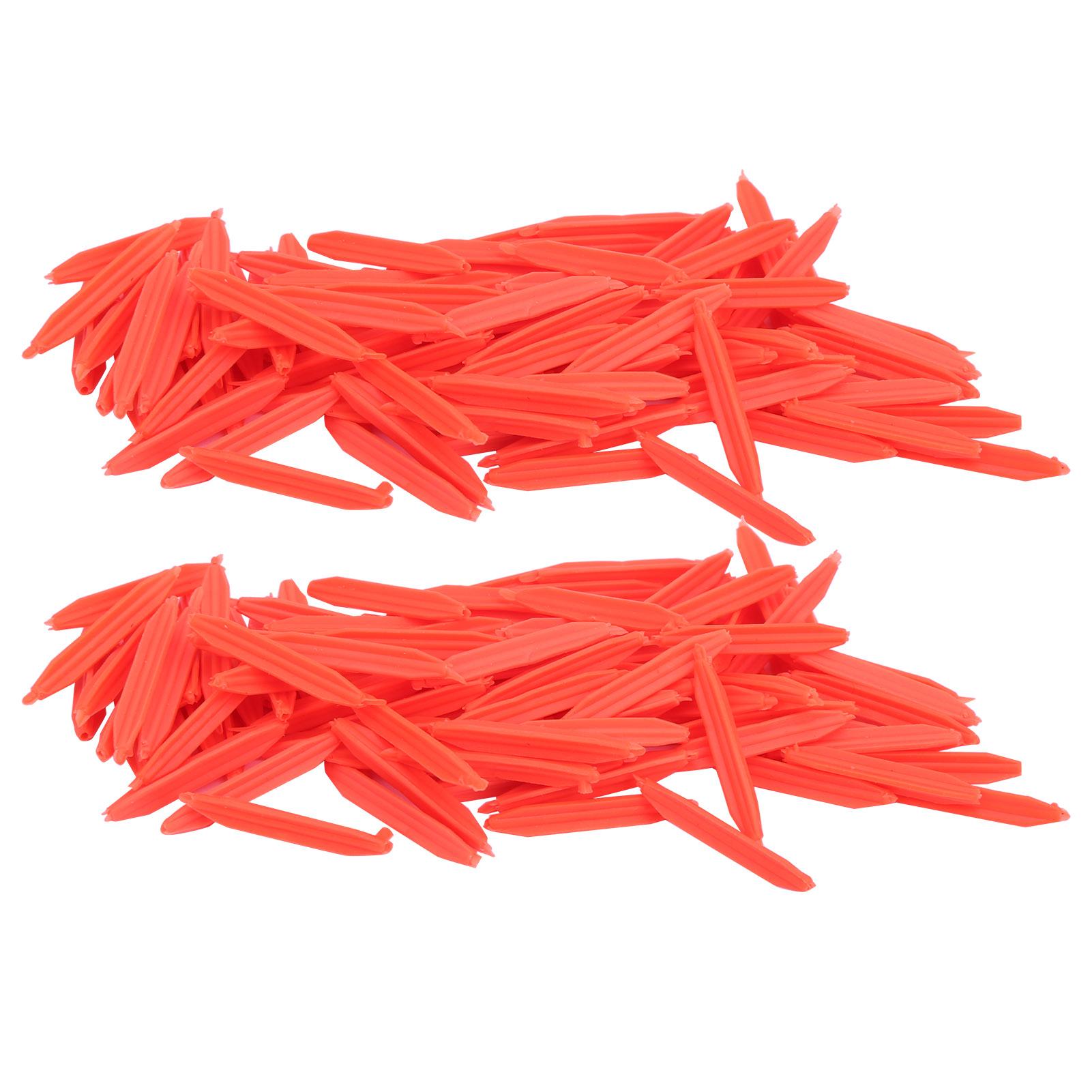 2 шт. Резиновые рыболовные поплавки Плавающие Рыба Дрифт Плоский Хвост Треугольный Буй Рыболовный Аксессуар М Красный