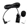 3m Professionals Car Audio Microphone 2.5mm/3.5mm Clip Jack Plug Mic Stereo Mini Wired External Microphone For Auto DVD