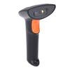 1D 2D Barcodescanner 2,4G BT USB Kabelloser und kabelgebundener Barcodeleser mit faltbarer Halterung für den Einzelhandel