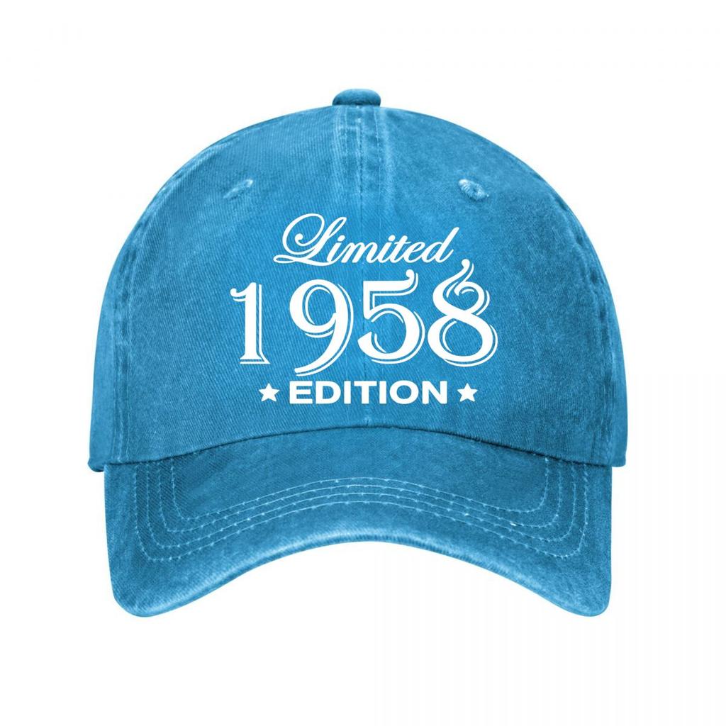 Vintage  Limited Edition Baseball Cap  New Vintage Washed Baseball Cap