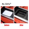 For BYD Sealion 8 TANG L 2025 2026 Car Center Console Tray Armrest Storage Box Organizer Interior Stowing Tidying Accessories