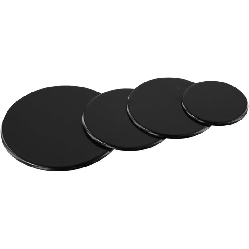 4 Pack Gas Stove Parts Gas Range Flame Hood Burners Accessories Set Gas Hob Burners Crown Suitable for Cooktops Reparing