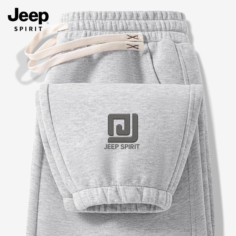 

JEEP SPIRIT Мужские повседневные спортивные штаны свободного кроя, новинка 2025 3XL