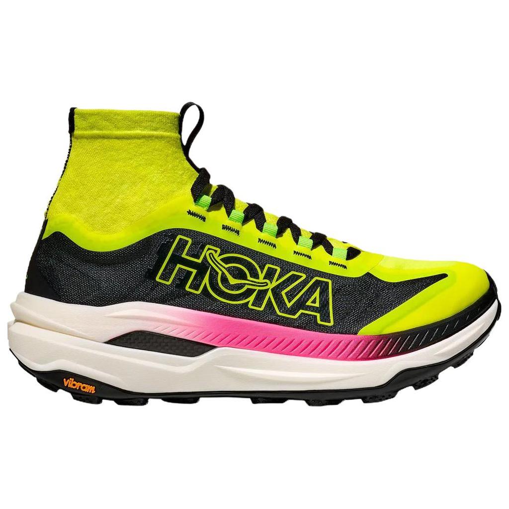 Hoka One One Tecton X 3 Comfortable Versatile Support Running Shoes Women Running Shoes Black 1155114-NHK