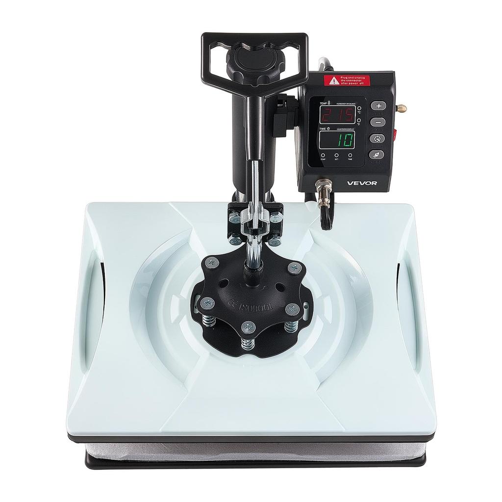 Heat Press Machine 29 x 38 cm 5-in-1 Combo Sublimation Press Machine, Heat Up Fast and Even, Digital Precise Time and Temp Control, Multi-Function,